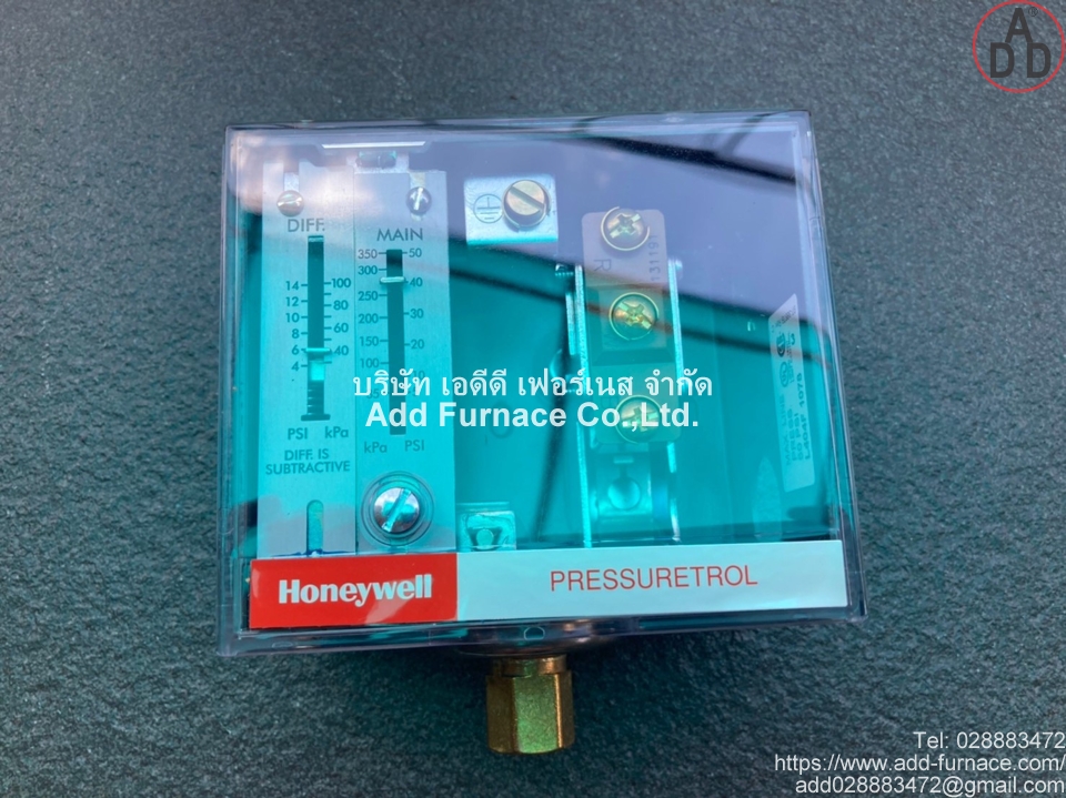 Honeywell PRESSURETROL L404F 1078(16)